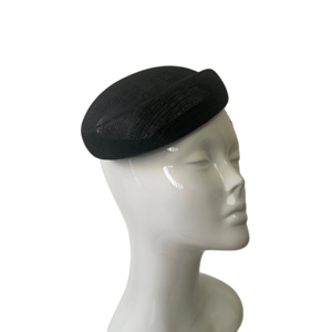 Base para Sombrero Fascinador de Sinamay, Modelo FB26, para Suministros de Sombrerería |   Base para fascinador DIY |   Tocado de Sinamay Reforzado para la Confección de <span class=keywords><strong>Sombreros</strong></span> - Product Image 1