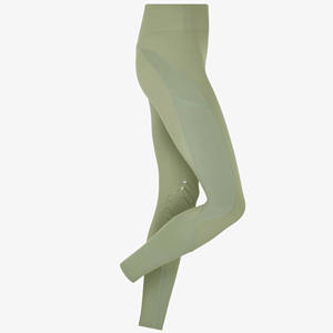 กางเกงเลกกิ้งสำหรับขี่ม้าผ้ายืดไฮเทคแบบกำหนดเองดีไซน์ใหม่ผ้านุ่มยืดหยุ่น4ทาง - Product Image 2