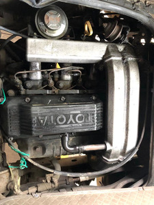 Motor Diésel Usado de 4.2L 1HZ con Caja de Cambios Manual 4x4 - Product Image 3