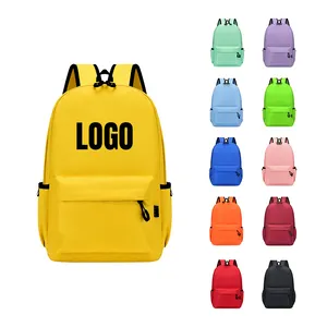 New Style Cute Pink Children School Backpack Bags Boys Polyester School Bag Girls Kids Backpack