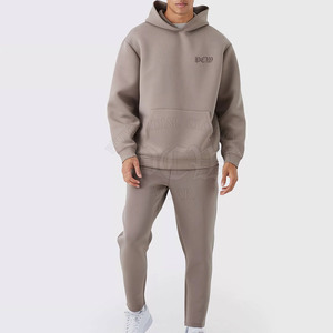 Conjunto Deportivo Oversize para Hombre, Estilo Urbano Moderno, Ropa Casual a Juego, Calidad Premium, Prendas Personalizadas - Product Image 4