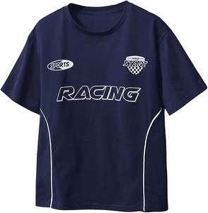 Chemises surdimensionnées vintage des années 90 pour hommes, t-shirt unisexe cool, imprimé graphique, t-shirts décontractés, streetwear d'été, haut - Product Image 3