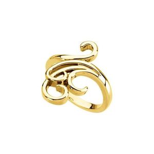 Romantic Freeform <b>Ring</b> with Natural Gemstones 18K Gold Plated Bohemia Style for Children and Adults Gift - Product Image 5