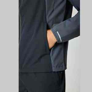 ชุดวอร์มกันลม2ชิ้นสำหรับผู้ชายเสื้อแจ็คเก็ตสีบล็อกแฟชั่นชุดออกกำลังกายระบายอากาศสำหรับฤดูใบไม้ร่วงขนาดพิเศษ - Product Image 6