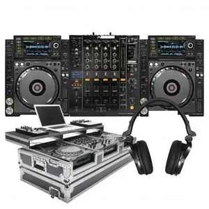 DJ Set 2x <span class=keywords><strong>CDJ</strong></span> 2000 & 1x900 <span class=keywords><strong>Nexus</strong></span> / Audio Console Mixer
