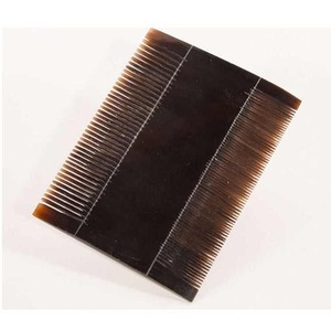 Peine de cuerno de búfalo pulido hecho a mano ecológico peine de bolsillo estilo amor regalo para hombres por ArtisanVibe - Product Image 5