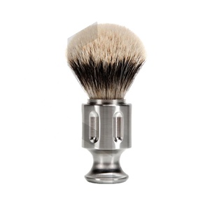 Best Selling Premium Mens Shaving Brush High Quality Shaving Brush with Bristle Hair and <b>Plastic</b> Handle - Product Image 1