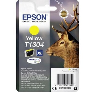 Accesorio Original Epson para Cartucho de Tinta T1304 Aprox. 855 Page Yellow 10.1ml para EPSON - Product Image 1