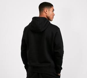 Sweat à capuche personnalisé en molleton de coton brossé avec poche kangourou pour homme, épais, lourd, grande taille, coupe oversize, idéal pour l'hiver - Product Image 6