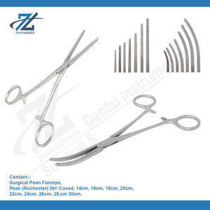 Pince hémostatique Rochester Pean 18.0cm en acier inoxydable ensemble d'instruments chirurgicaux dentaires Source d'alimentation manuelle du Pakistan - Product Image 2