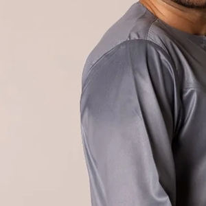 Vêtements musulmans 2026, vêtements arabes du Moyen-Orient, Dubaï, islamiques, hommes, robe à capuche arabe, jubbah, kaftan, matière d'hiver, robes pour hommes - Product Image 6