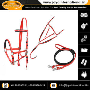 ชุดบังเหียนม้าแบบตะวันตกสำหรับการแข่งขันการฝึก - Product Image 6