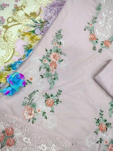 Ensemble Lehenga de qualité supérieure avec longue Kurti et Dupatta pour femmes, tenue traditionnelle indienne pour mariage, fête, occasion festive - Product Image 3