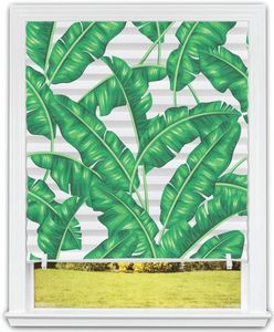 Không Có Công Cụ Ban Đầu In Ánh Sáng Lọc Pleated Giấy Bóng Râm Lá Mô Hình In Thiết Kế Rèm Giấy - Product Image 4