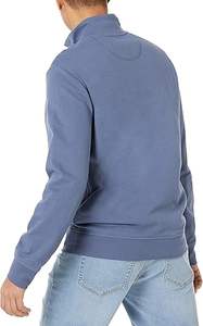 Sweat-shirt à col montant à manches longues et à fermeture éclair pour hommes de haute qualité - Product Image 5