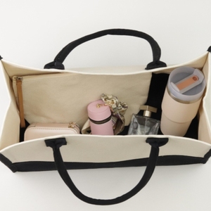 Borsa Tote Grande in Tela 'Honeymoon Vibes' per Viaggi in Luna di Miele, Borsa da Spiaggia per Sposi Novelli e Regalo per Vacanze - Product Image 3