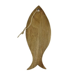 Ustensiles de cuisine les plus vendus planche à découper nouvelle planche à découper en bois Vintage ustensiles de cuisine en forme de poisson légumes Fruits planche à découper - Product Image 1