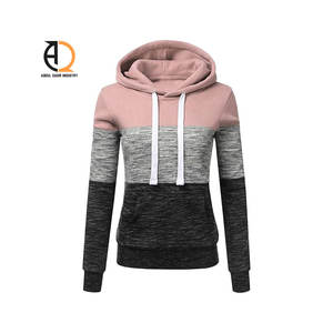 Ropa de Mujer, Sudaderas con Capucha y Cuello Redondo, Sudadera Holgada con Mangas Caídas, Sudadera con Capucha de Punto Grueso de Alta Calidad - Product Image 2