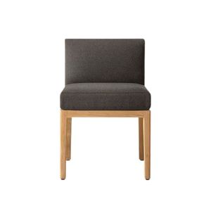 Silla de jardín moderna Velora the Mocoto, con estructura de madera maciza, acolchada, para patio, resistente a la intemperie, de lujo, para terraza. - Product Image 3