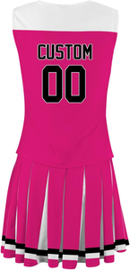 Sublimation Polyester Professional High Custom Logo Quick Dry <b>Cheerleading</b> Uniform Sets Customizable and Stylish - Product Image 2