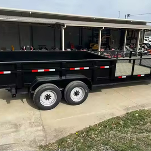 Remolques Agrícolas Hidráulicos Usados con Volquete y Componentes Centrales PLC para Uso en Construcción Agrícola (Alta Productividad) - Product Image 1