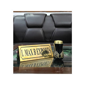 La mejor oferta en suministros funerarios de primera calidad Urnas de cremación de recuerdo de aluminio/latón de estilo europeo/americano - Product Image 1