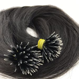 Cheveux humains alignés sur les cuticules idéales, vente en gros d'extensions de cheveux humains à anneau nano vietnamien OEM ODM - Product Image 1