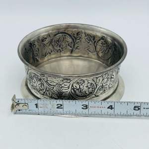 High Quality Aluminum <b>Wine</b> Bottle <b>coaster</b> Holder Hot Selling Round Shape Aluminum <b>Wine</b> Bottle <b>Coasters</b> Holder Handmade - Product Image 4