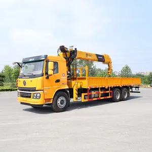 10吨卡车起重机伸缩臂起重机安装卡车移动式起重机待售