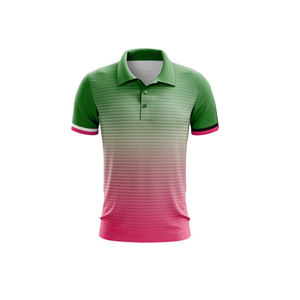 เสื้อโปโลผู้ชายเสื้อโปโลแขนสั้นแห้งเหมาะกับกอล์ฟ - Product Image 4