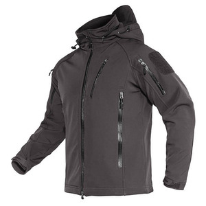 แจ็กเก็ตกีฬาบุรุษน้ำหนักเบาปรับแต่งได้สไตล์สตรีทพร้อมปกผ้าใบกันลมสำหรับกลางแจ้งในฤดูหนาว - Product Image 4