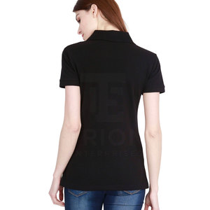 Fabricant pakistanais de polos pour femmes, qualité supérieure, OEM, polos pour femmes sur mesure, prix de gros - Product Image 2