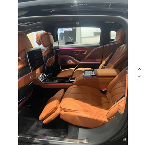 รถเบนซ์มือสอง <span class=keywords><strong>Mercedes</strong></span>-Benz <span class=keywords><strong>Maybach</strong></span> <span class=keywords><strong>S</strong></span> <span class=keywords><strong>580</strong></span> <span class=keywords><strong>4MATIC</strong></span> พวงมาลัยซ้าย ภายในตกแต่งด้วยหนัง ยาง R21 รถซีดาน กล้องมองหลัง - Product Image 2