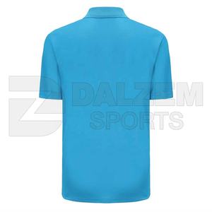 เสื้อโปโลสำหรับผู้ชายเสื้อกีฬาผ้าโพลีเอสเตอร์ผ้าฝ้ายธรรมดาปักโลโก้ดีไซน์แขนสั้นลำลองแบบออกแบบได้ตามต้องการ - Product Image 2