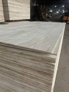 Contrachapado de Madera Maciza Multicapa No Estructural de 4x8 para Muebles y Embalaje de Cajas de Madera - Product Image 2