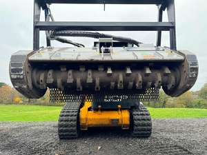 Livraison gratuite JCB 150T Eco Powerboom chargeuse compacte à chenilles avec accessoire de broyeur forestier Chargeur sur chenilles approuvé CE EPA - Product Image 6