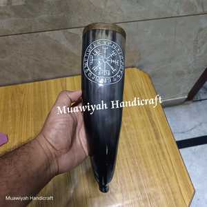 New Design Carved <b>Buffalo</b> <b>Horn</b> Blowing <b>Horn</b> - Product Image 6