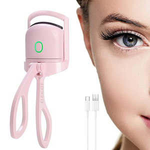 Piegaciglia Elettrico Riscaldato Monouso, Strumento per Trucco a Lunga Durata, Design Elettronico con Etichetta Personalizzata in Plastica - Product Image 2