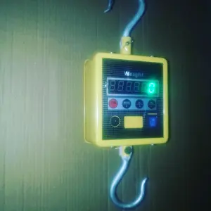 Hot bán Trọng lượng treo quy mô 3000kg điện tử không dây cần cẩu quy mô ngành công nghiệp móc hoist cơ khí quy mô bán buôn - Product Image 1