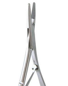 Portaagujas para cirugía dental Mathieu TC Mathieu Portaagujas 6,5 "Instrumentos dentales quirúrgicos - Product Image 3