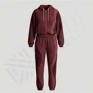 Chaqueta Cortavientos Deportiva de Manga Larga de Nailon para Mujer, Hecha a Medida, para Uso en Exteriores en Invierno, Conjunto de Chaqueta Cortavientos - Product Image 1