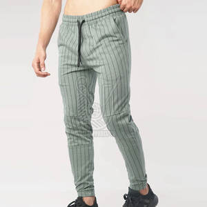Hot Selling Fashionable <b>Men's</b> <b>Slim</b> <b>Fit</b> Casual <b>Jogger</b> Pants 100% Cotton Canvas Fabric Breathable & Quick Dry - Product Image 1