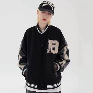 Vestes de sport personnalisées avec logo, coupe courte, pour femmes, avec col montant - Coupe-vent et imperméables - Product Image 4