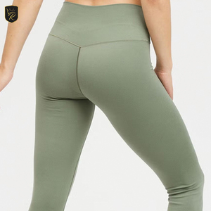 Solid Color Women Flare Yoga <b>Pants</b> Breathable High Waist Athletic Wear For Exercise Training <b>Dance</b> And Daily Activities - Product Image 4