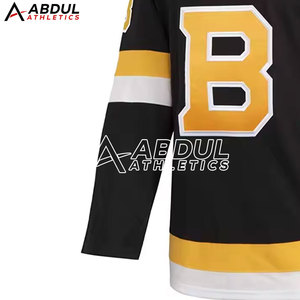 Camiseta Ligera de Hockey sobre Hielo, Corte Atlético, Tejido que Absorbe la Humedad, Ideal para el Día del Partido, Entrenamiento y Ropa Deportiva Informal - Product Image 5