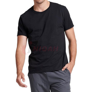 Camisetas de manga corta de mezcla de algodón Dri-Power para hombre-Absorbe la humedad, protección contra olores, UPF 30 +, disponible en tallas - Product Image 6