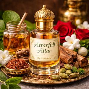 น้ำมันหอมระเหยอัตตาร์ฟูล ขายส่ง |   น้ำหอมพรีเมียมแบบดั้งเดิม |   น้ำหอมอัตตาร์ปราศจากแอลกอฮอล์ ติดทนนาน โดยอายุรซาว - Product Image 1