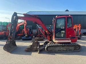 Miniexcavadora Kubota KX057-4 Usada en Buen Estado, Precio Accesible, Entrega Rápida, En Stock, Alto Rendimiento, Oferta de Fábrica al Por Mayor - Product Image 2