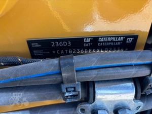 Cargadora de Ruedas Caterpillar 236D3 2024 con Bomba Hidráulica, Carga Nominal de 15 Toneladas, Potencia de 37 kW - Product Image 2