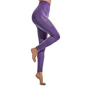 Nouveau design de leggings d'entraînement de gym leggings de fitness taille haute respirants pour femmes à vendre - Product Image 2